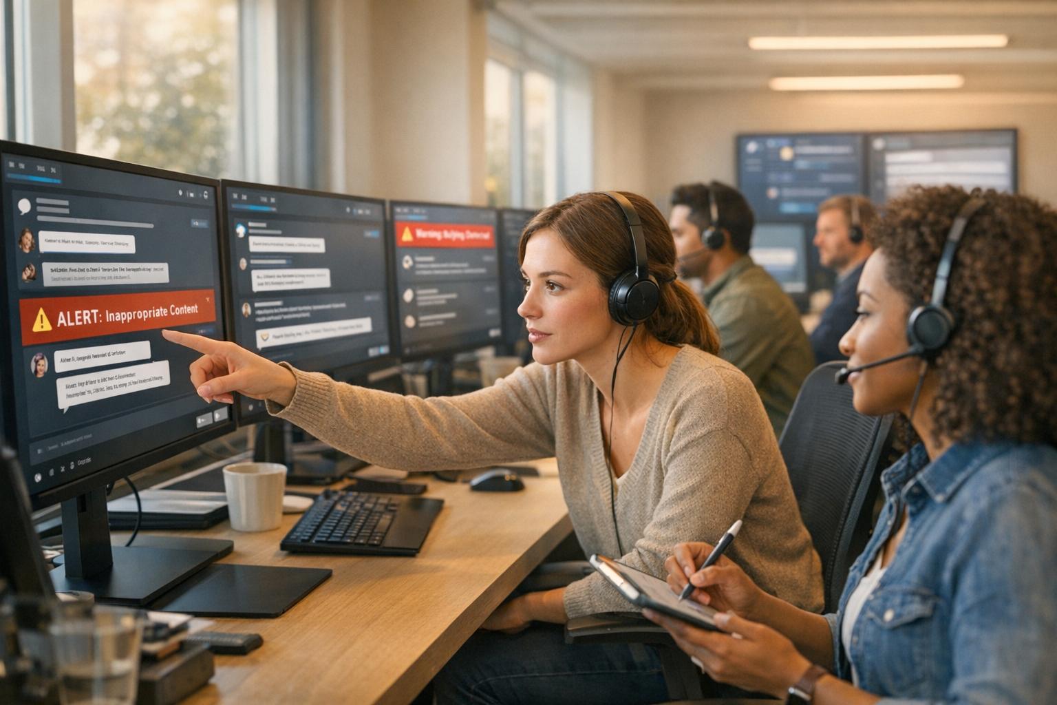 AI Moderation: Protecting Kids from Online Harassment