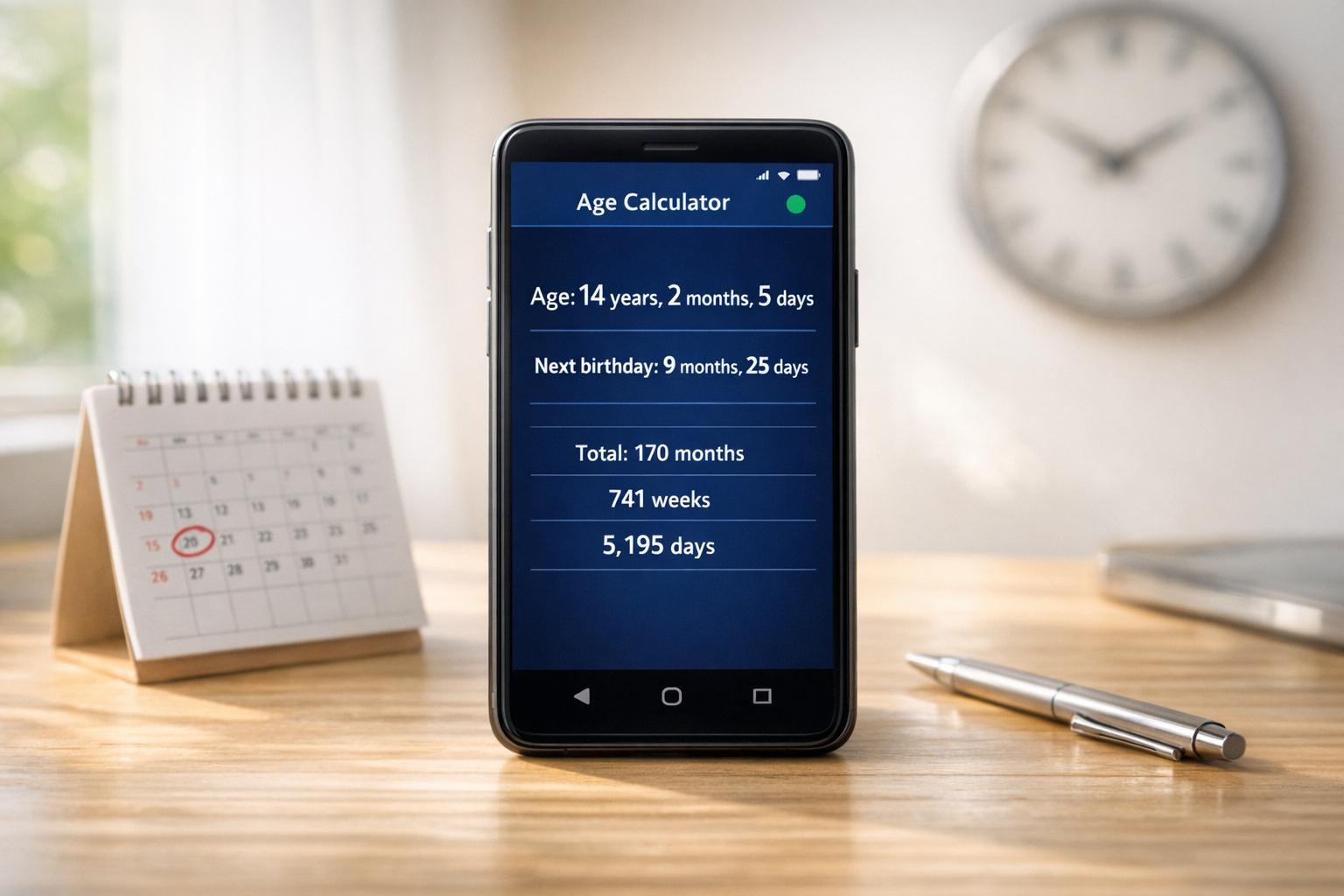 Age Calculator