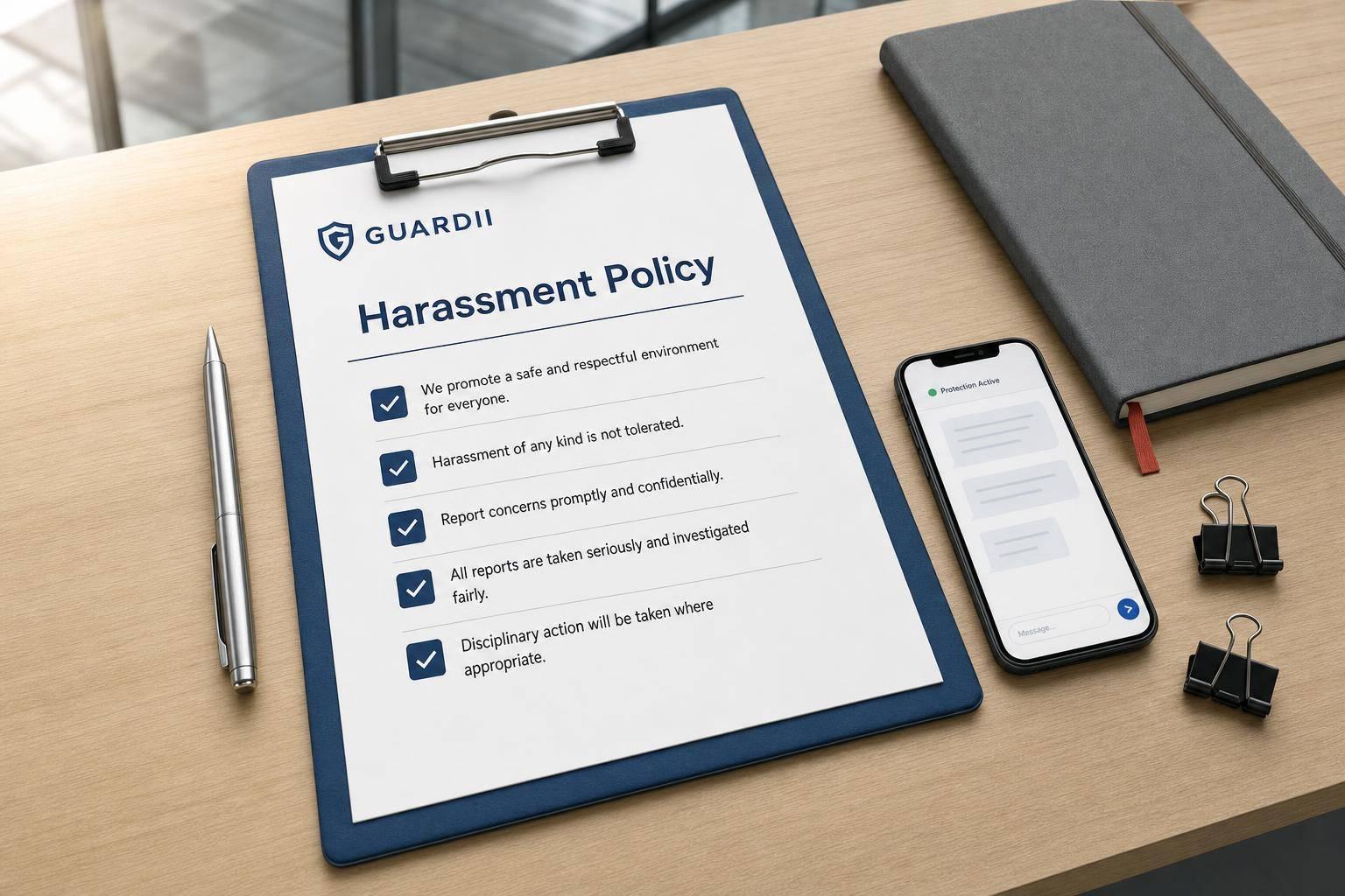 Harassment Policy Generator
