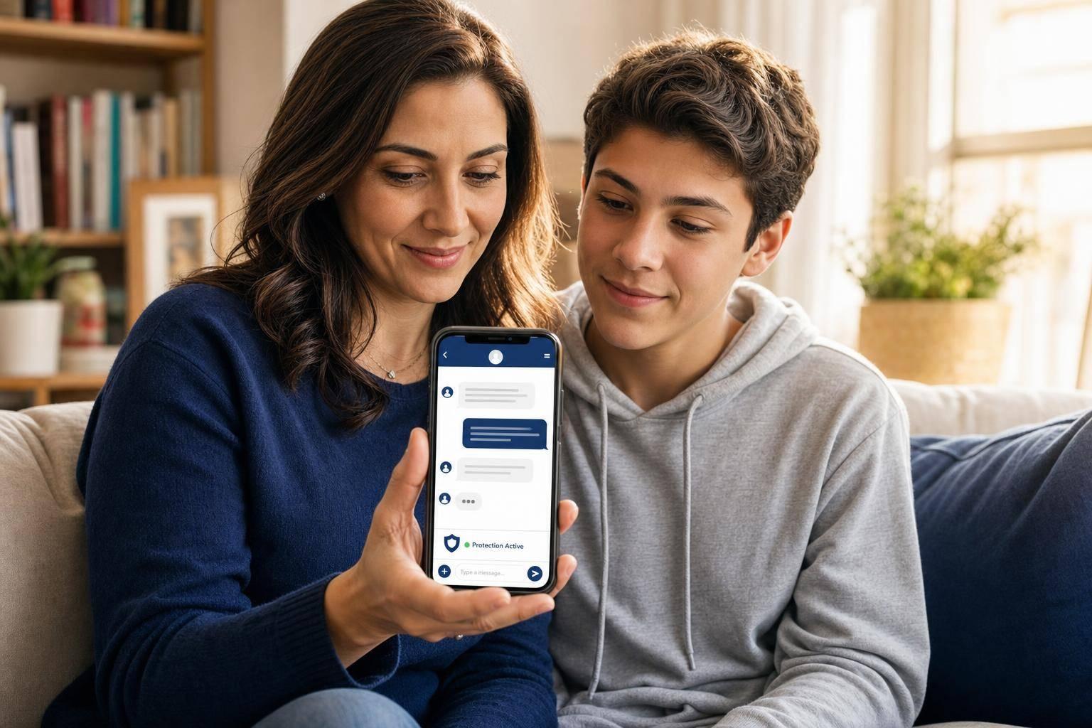 Parent Guide to AI Child Safety in Private Messages