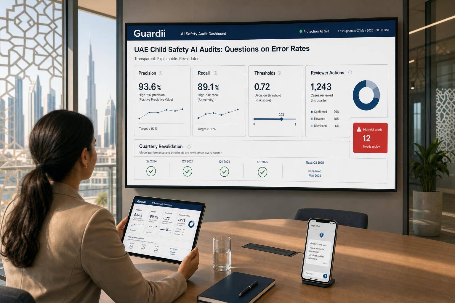 UAE Child Safety AI Audits: Questions on Error Rates