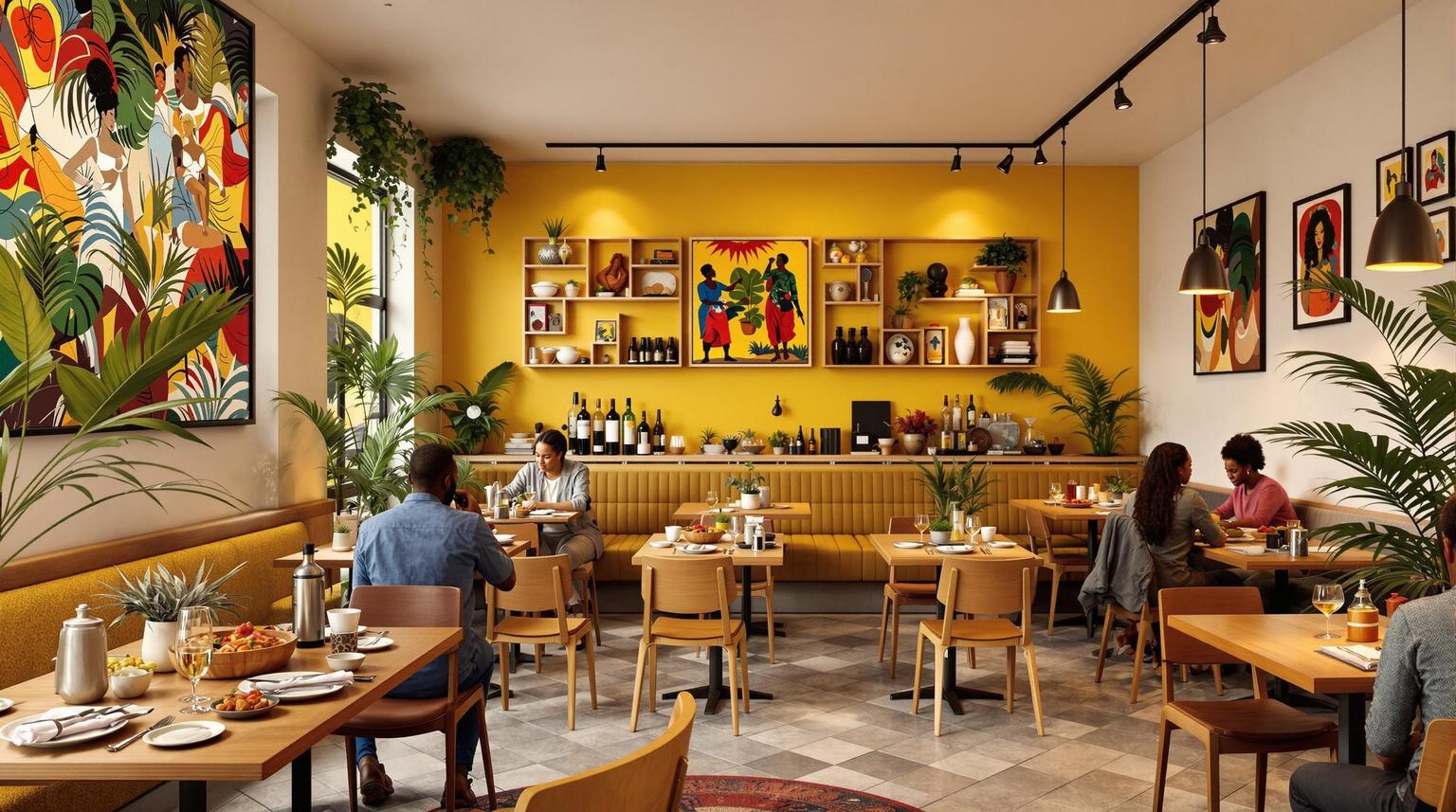 Thumbnail for: London's Only Haitian Restaurant: Inside Look