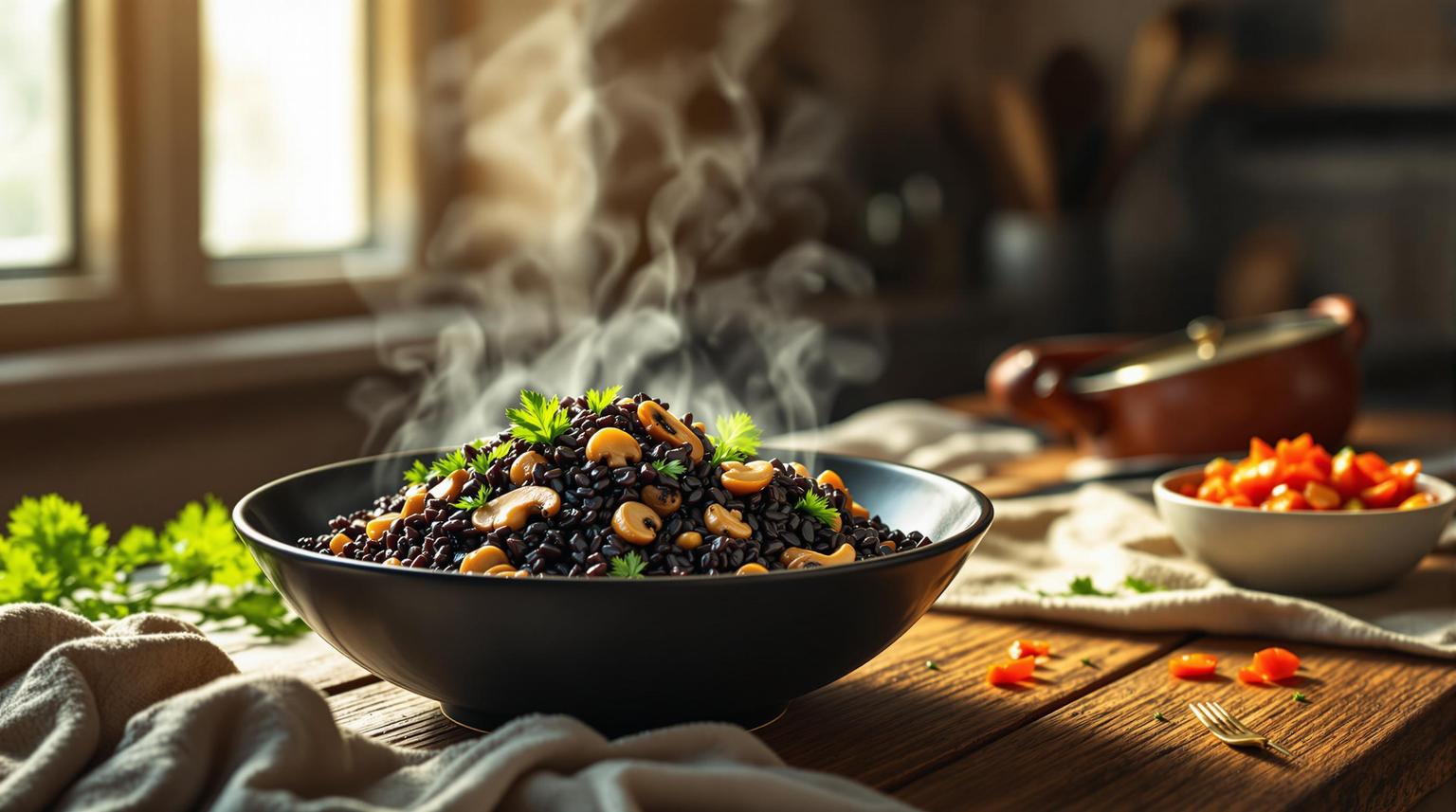 Thumbnail for: How to Make Perfect Haitian Black Rice: Step-by-Step Guide