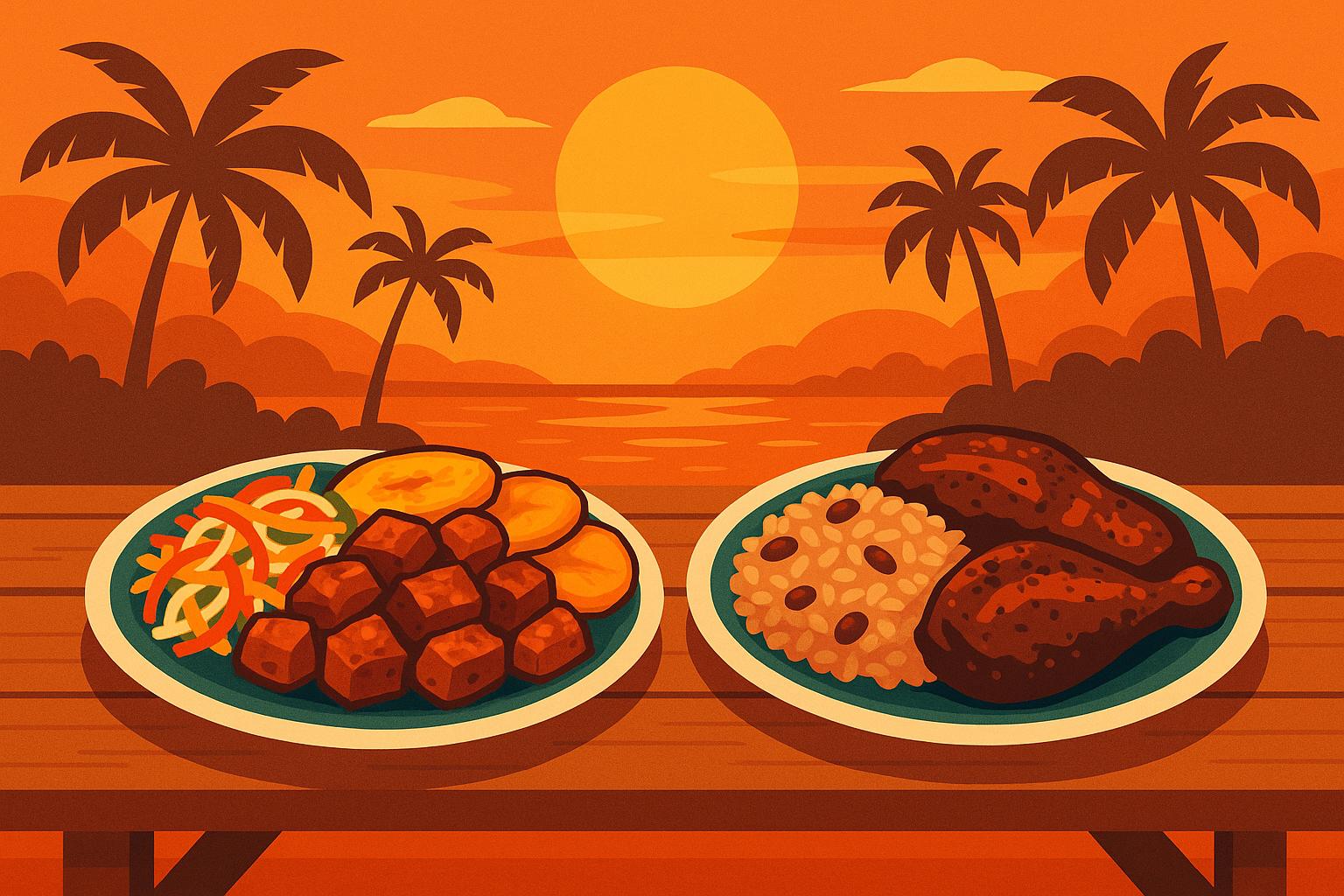 Thumbnail for: Caribbean vs. Haitian Cuisine: Key Differences