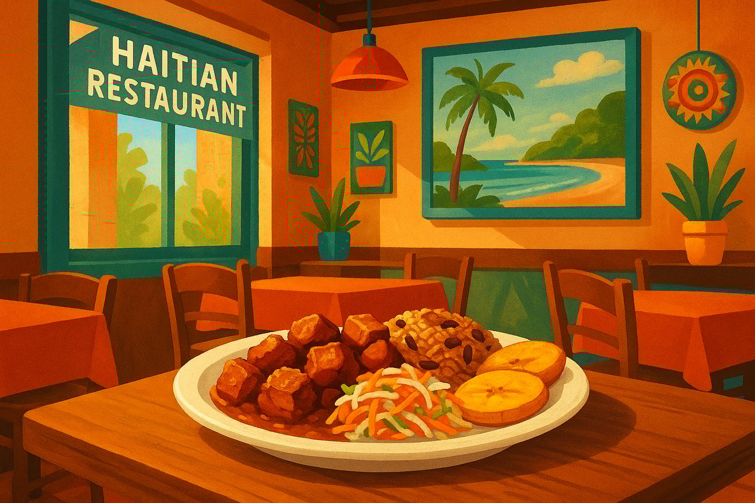 Thumbnail for: Top Haitian Cuisine Spots Near Me – Hidden Gems You’ll Love
