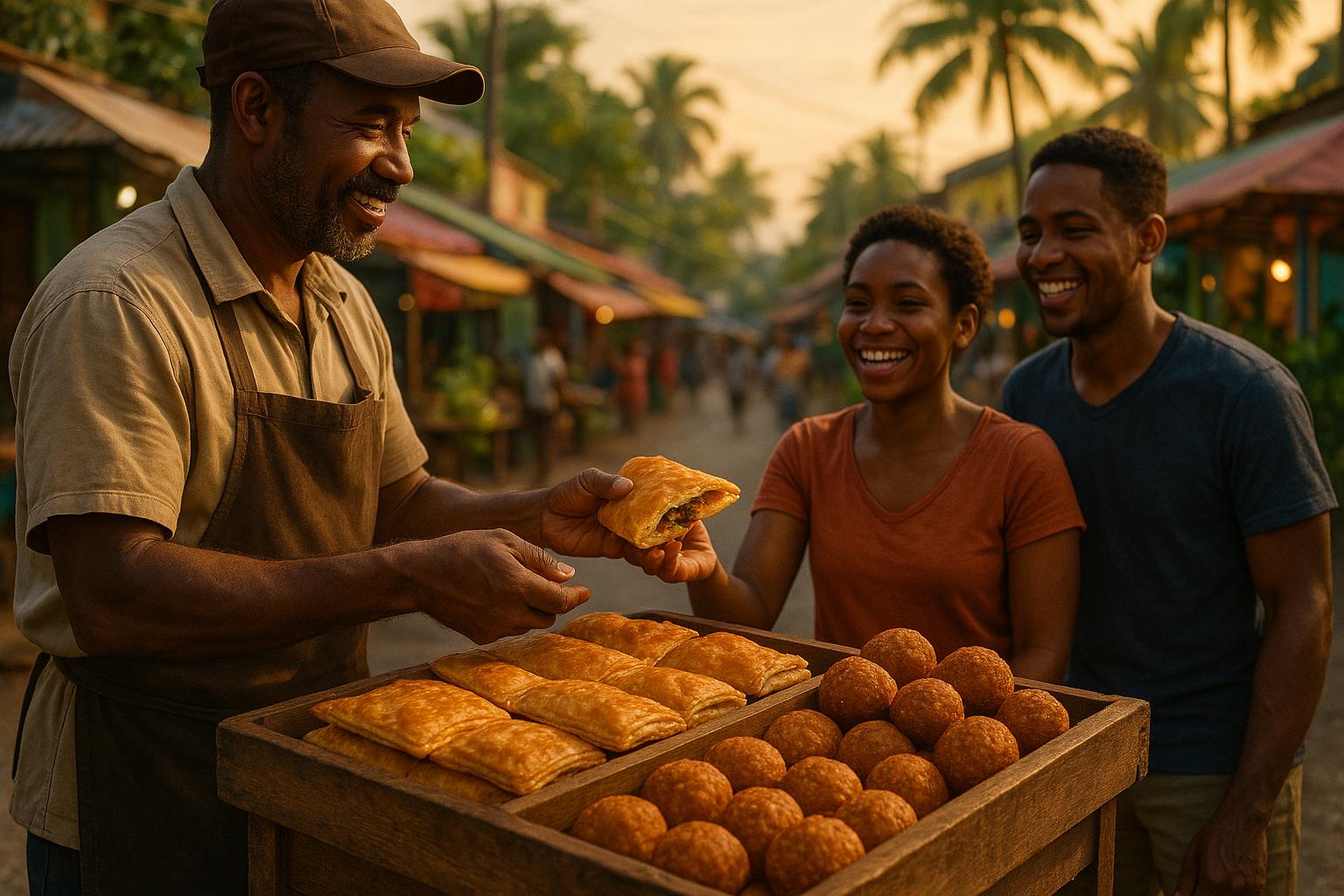 Thumbnail for: The Magic of Haitian Street Food: Pate, Kode & More