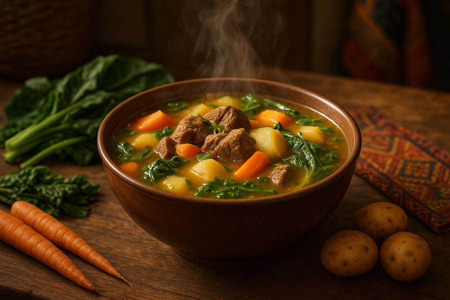 Thumbnail for: Bouillon Haitien: The Ultimate Comfort Soup