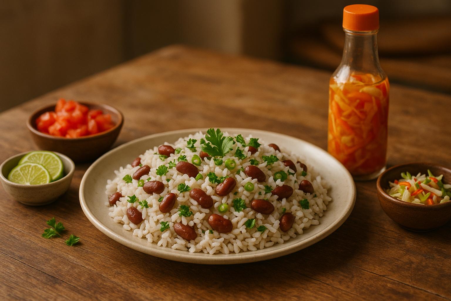 Thumbnail for: Haitian Beans and Rice: The Meal That Feeds the Nation