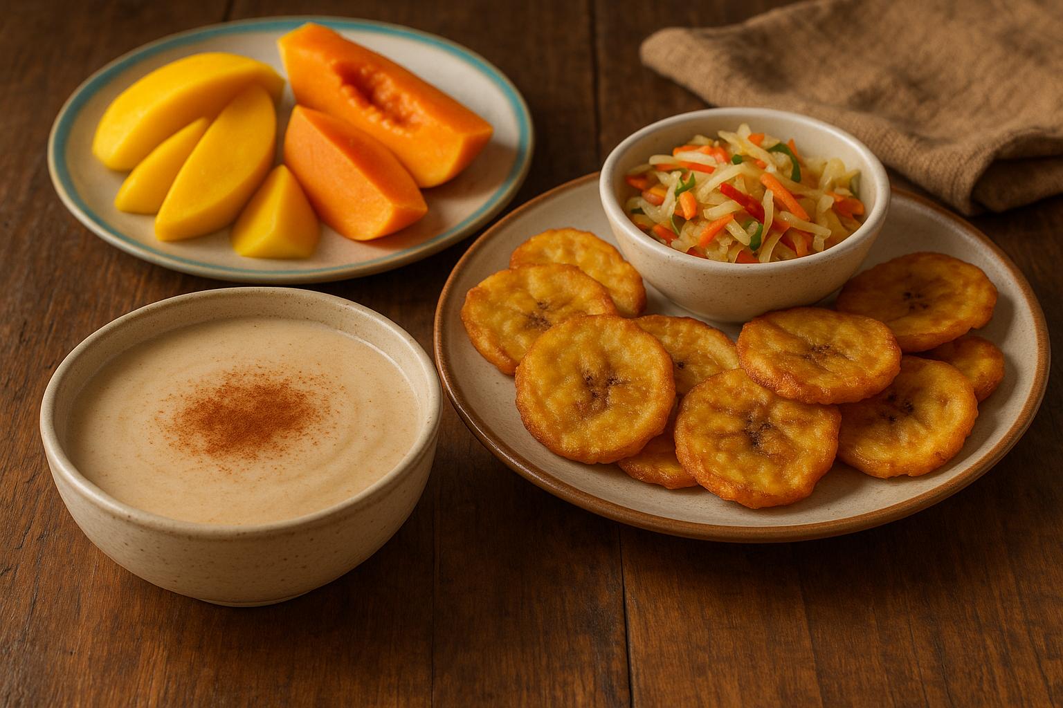 Thumbnail for: Popular Haitian Breakfast Foods You Need to Try