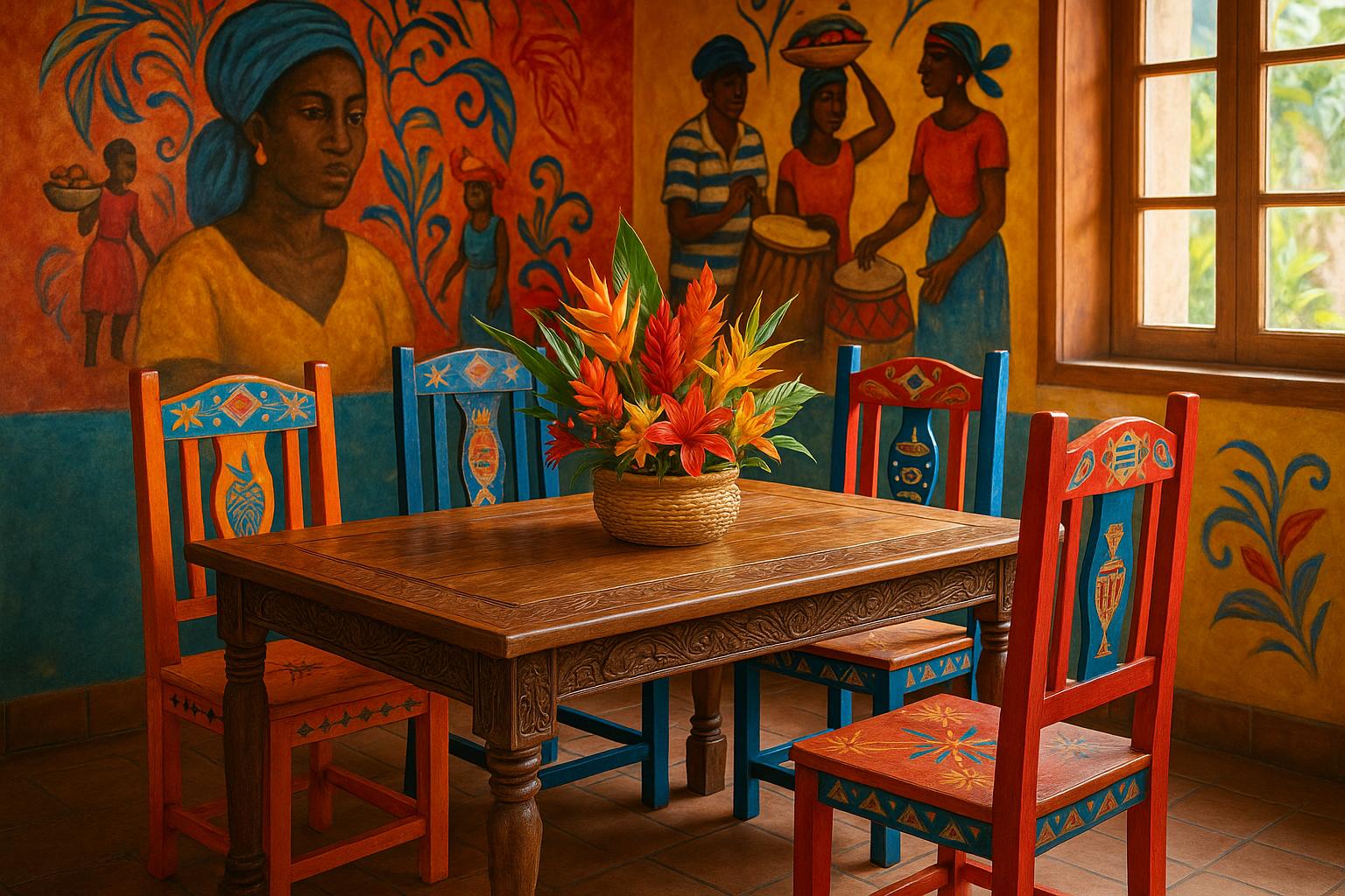 Thumbnail for: How Haitian Decor Shapes Dining Experiences