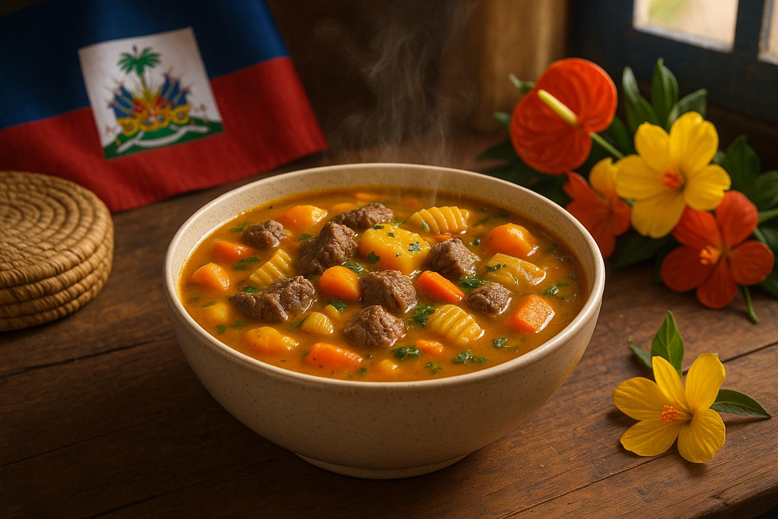 Thumbnail for: Soup Joumou and Haitian Independence