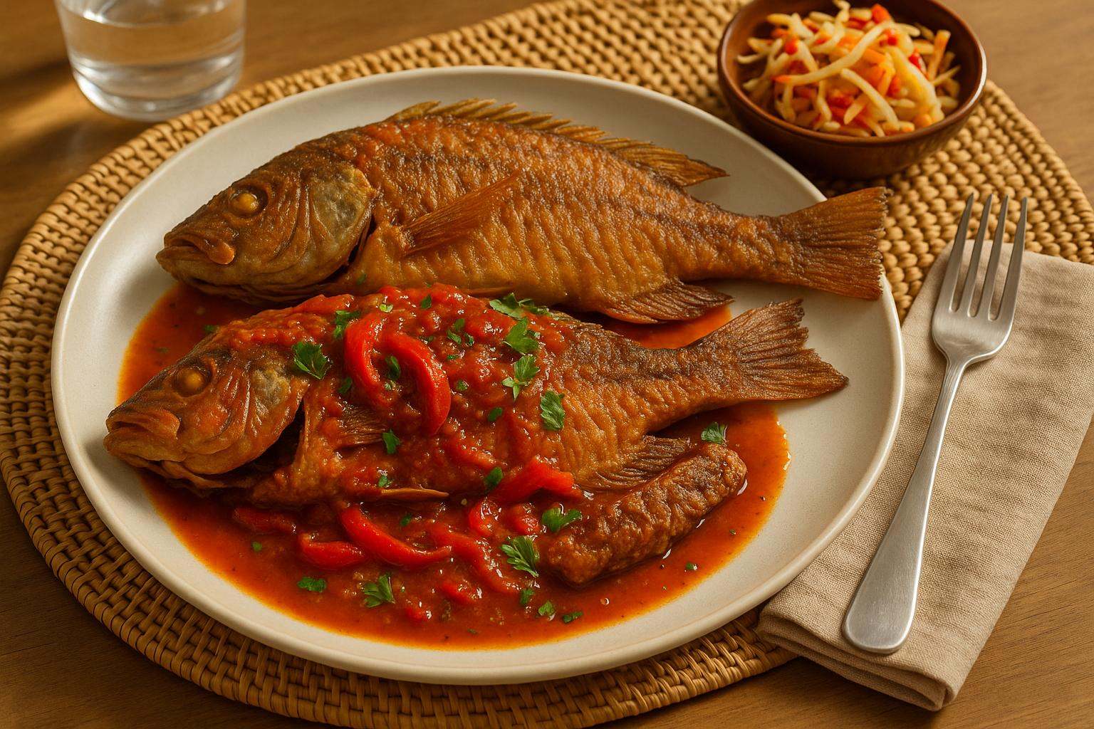 Thumbnail for: How to Make Haitian Fish for Good Friday