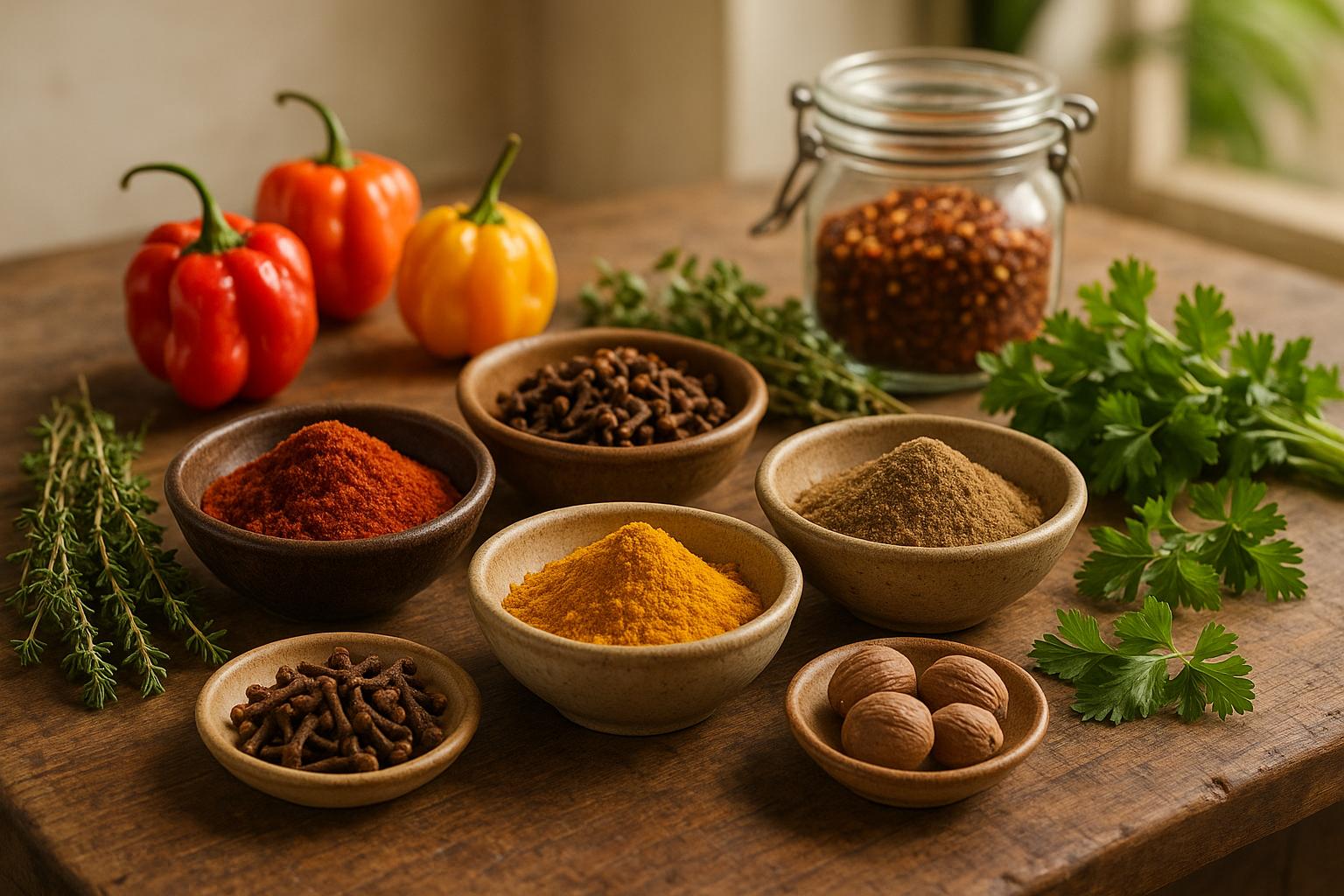 Thumbnail for: Essential Spices of Haiti: A Flavorful Guide