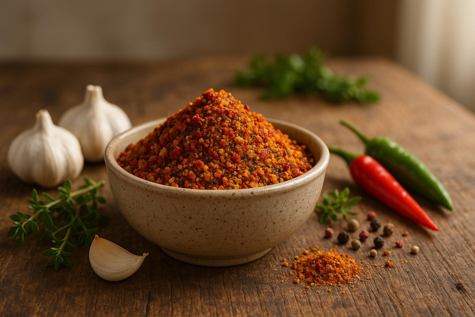 Thumbnail for: Exploring Appeas: The Lesser-Known Haitian Spice Blend