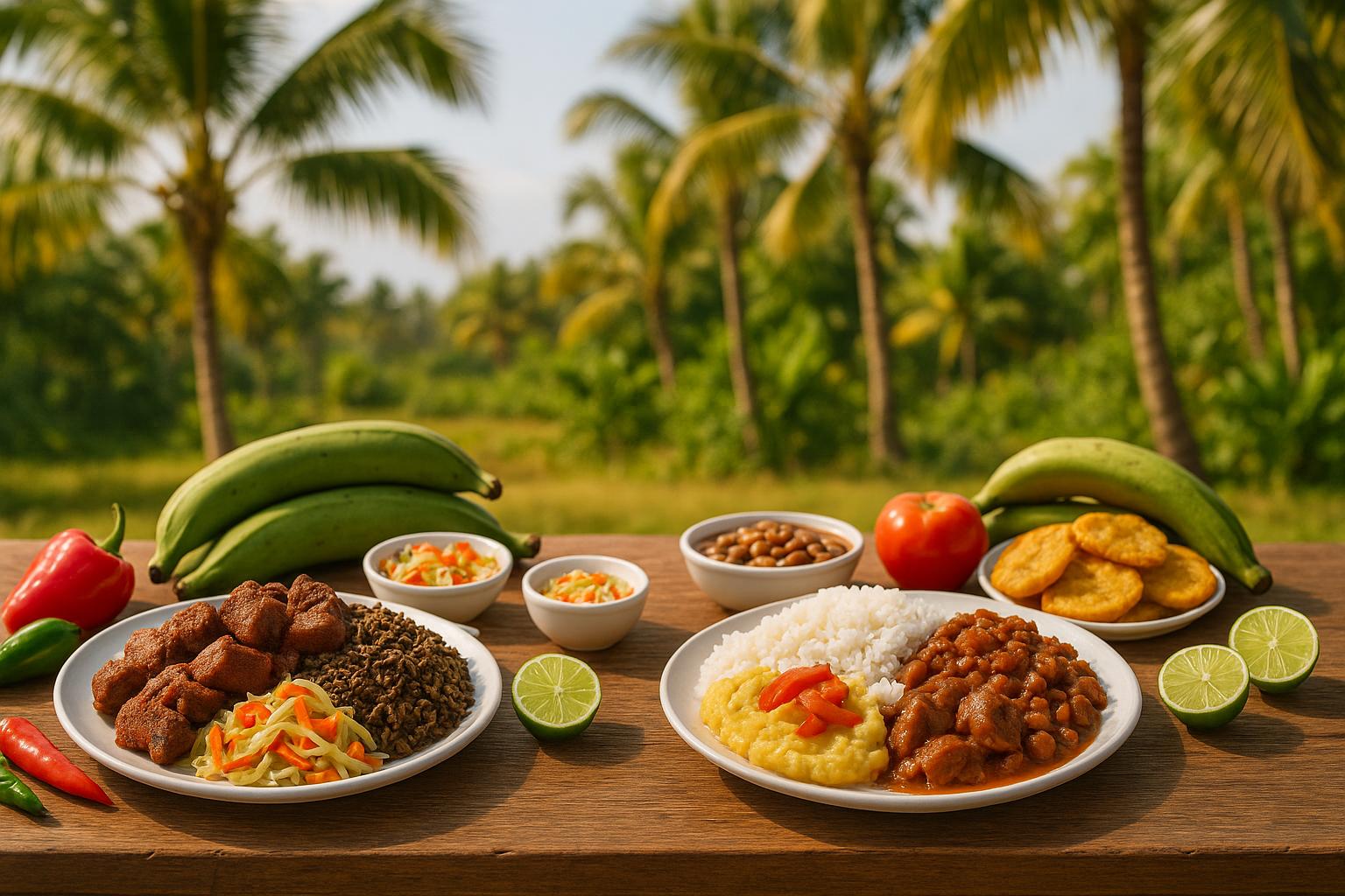 Thumbnail for: Haitian vs Dominican Food: Shared Roots, Different Flavors