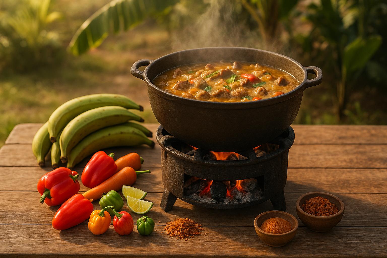 Thumbnail for: How to Choose Charcoal Stoves for Haitian Feasts