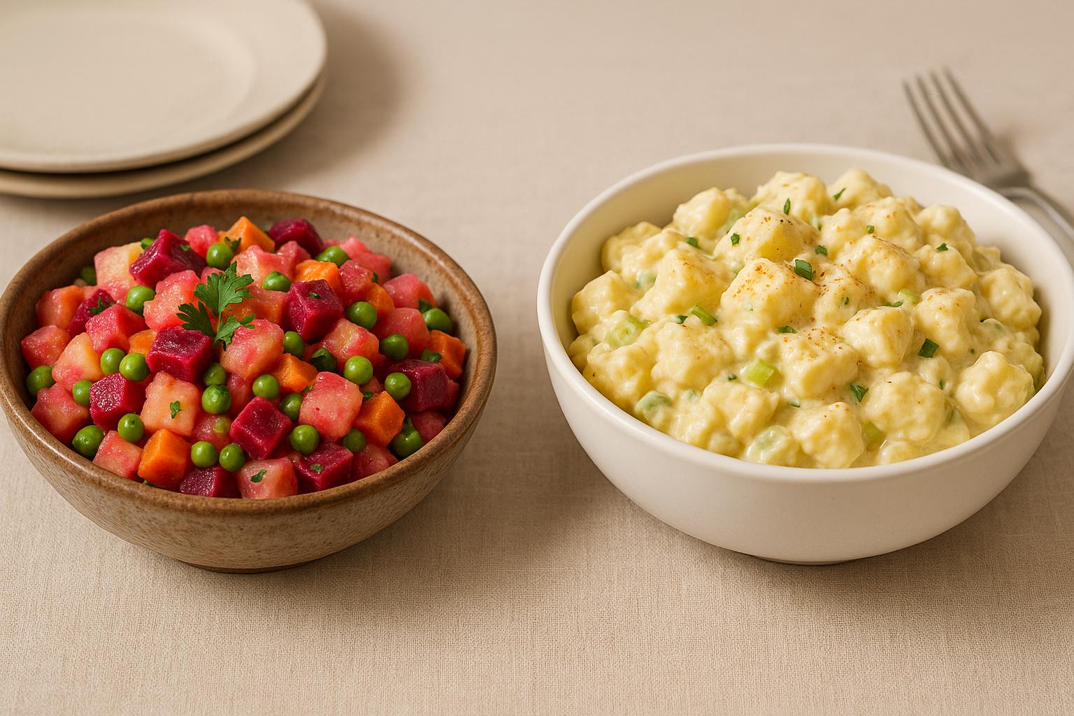 Thumbnail for: Haitian Potato Salad vs. American Potato Salad