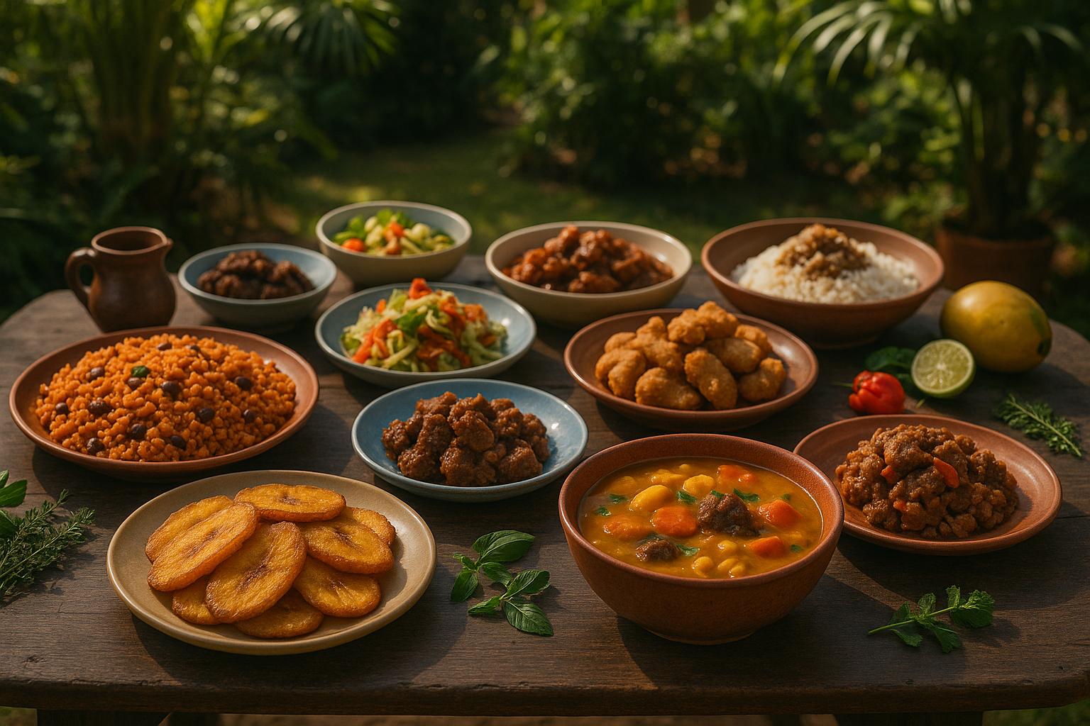 Thumbnail for: 10 Haitian Dishes and Their Meanings