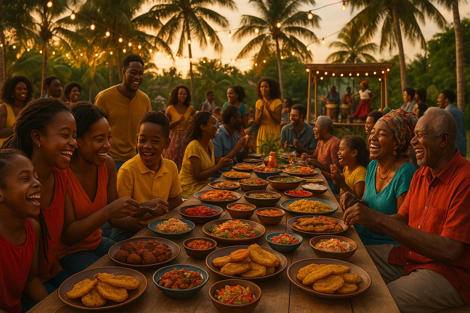 Thumbnail for: Haitian Food Festivals vs. Community Dinners