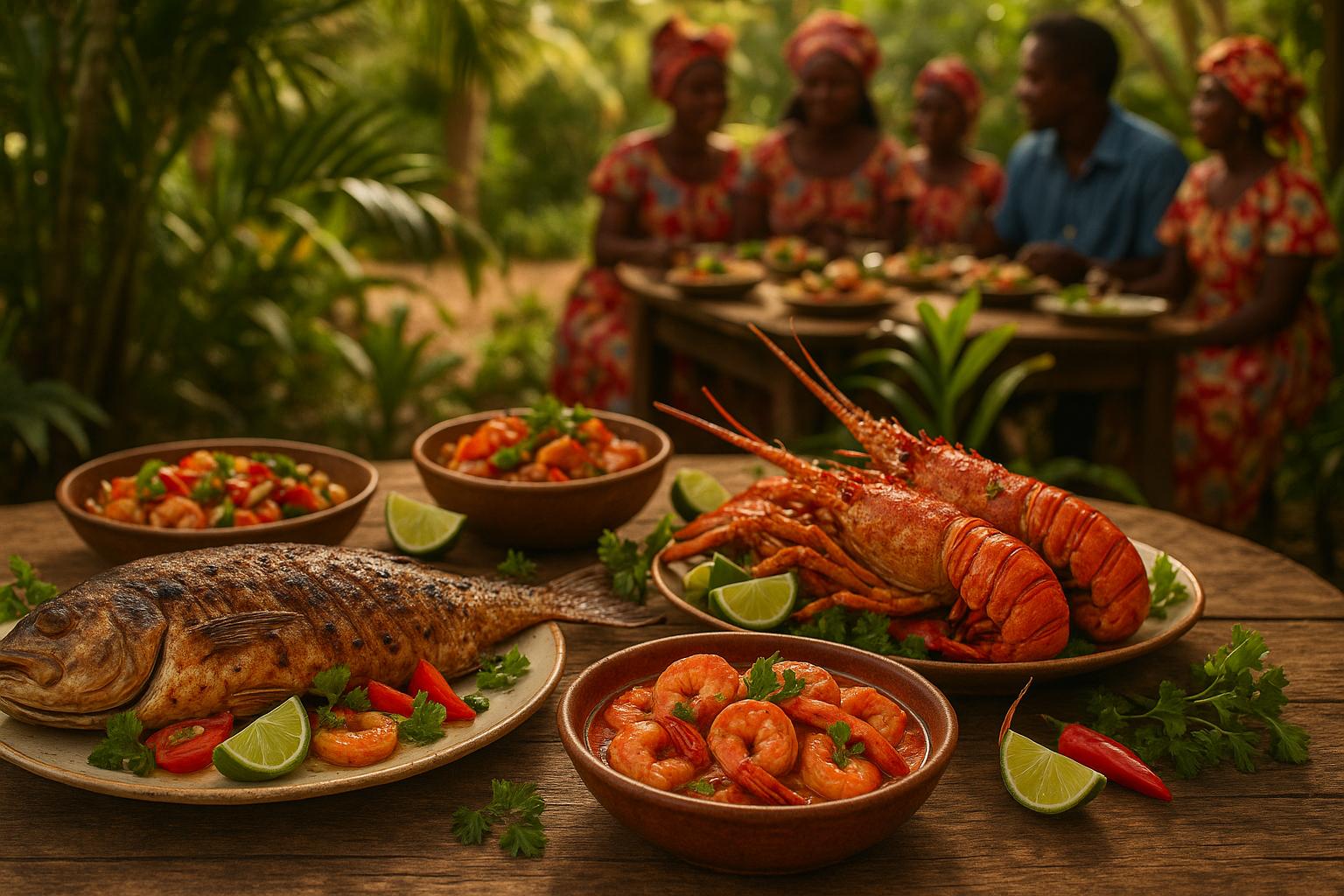 Thumbnail for: Haitian Easter Seafood Traditions: A Deep Dive