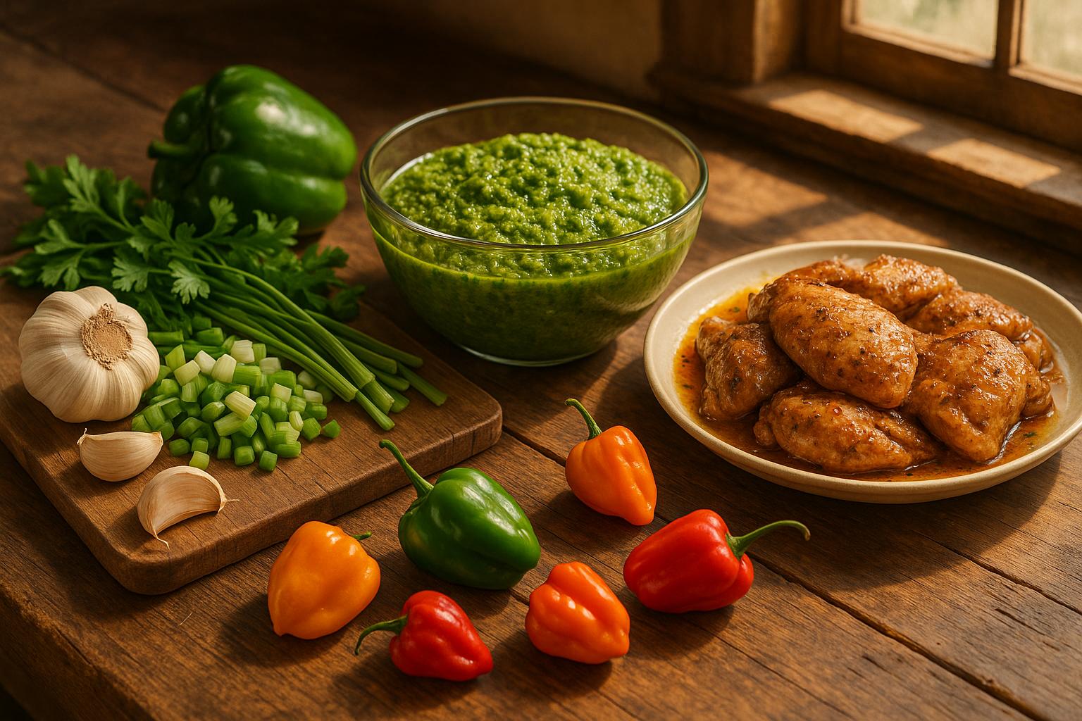 Thumbnail for: The Secret Basis of Haitian Food: Epis, Marinades, and More