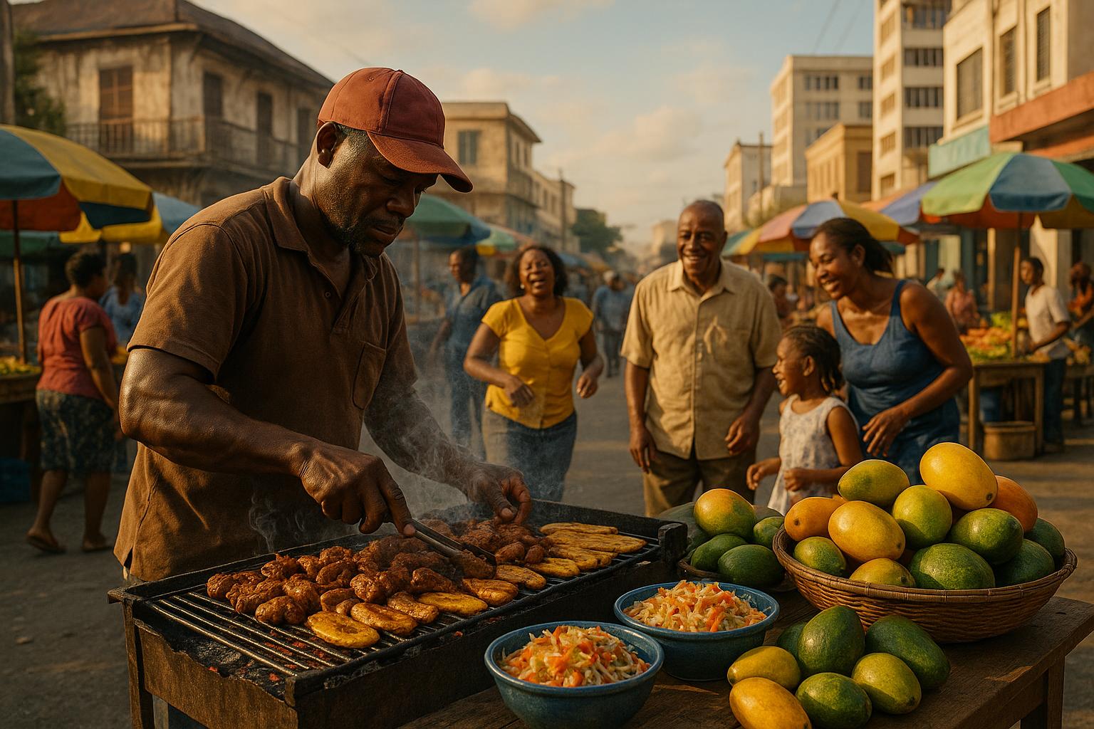 Thumbnail for: How Haitian Street Food Changed Over Decades