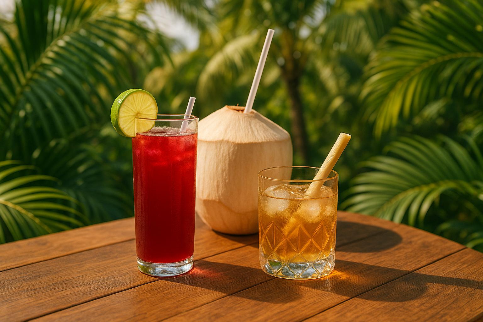 Thumbnail for: Best Haitian drinks for warm weather