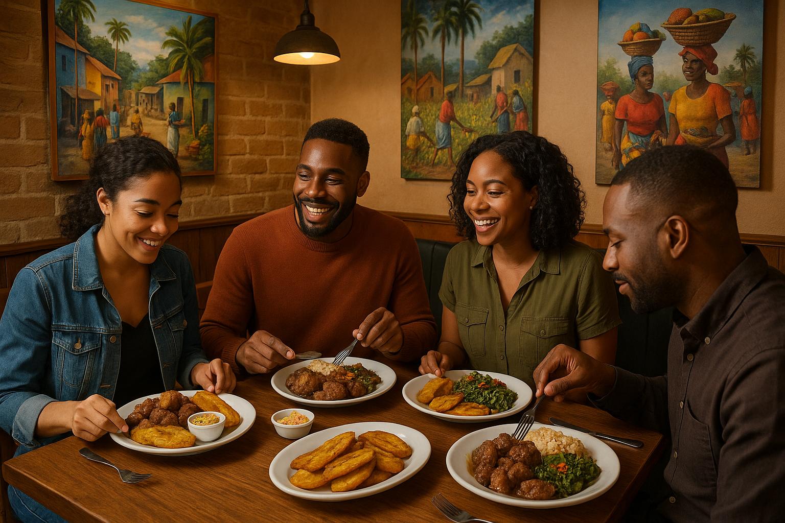 Thumbnail for: Q&A with Owners of Hidden Haitian Restaurants