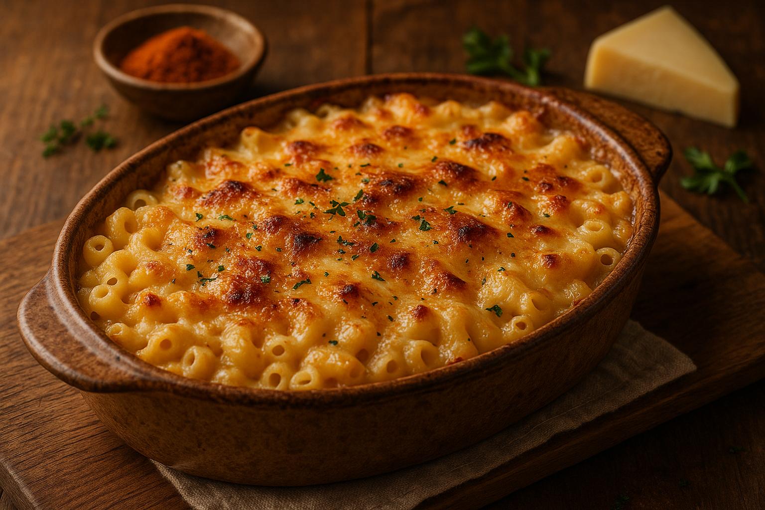 Thumbnail for: Makawoni au Graten: Haitian Mac and Cheese Guide