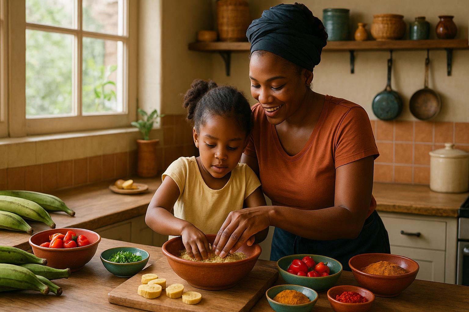 Thumbnail for: How Parents Teach Cooking in Haitian Homes
