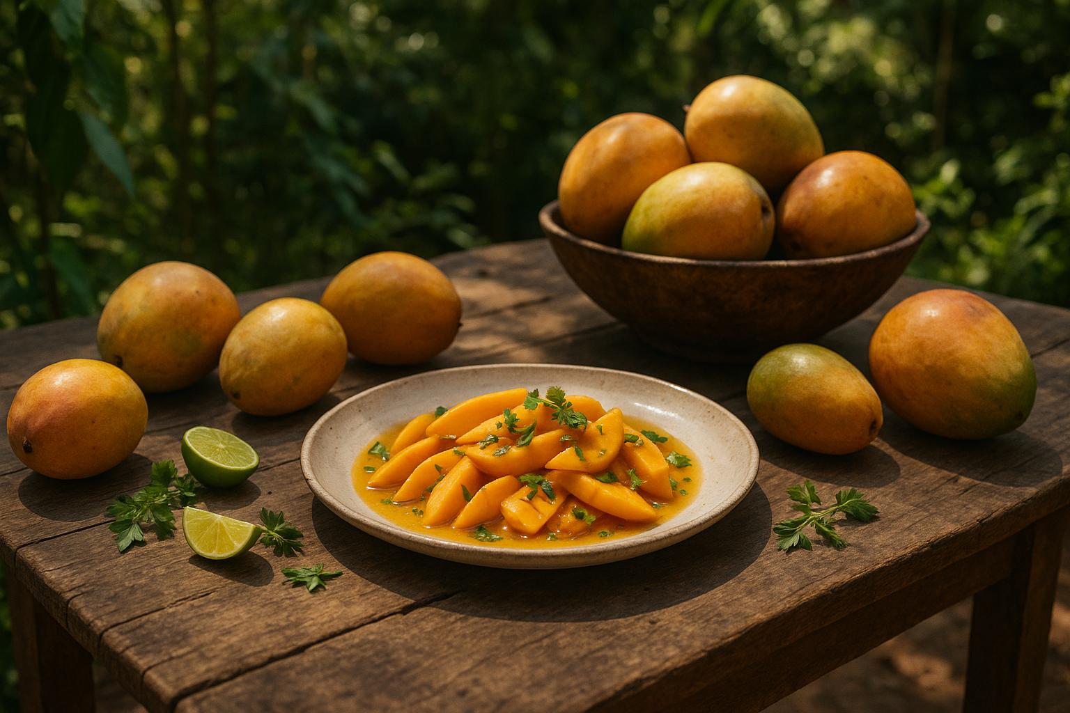 Thumbnail for: How Mango Shapes Haitian Recipes