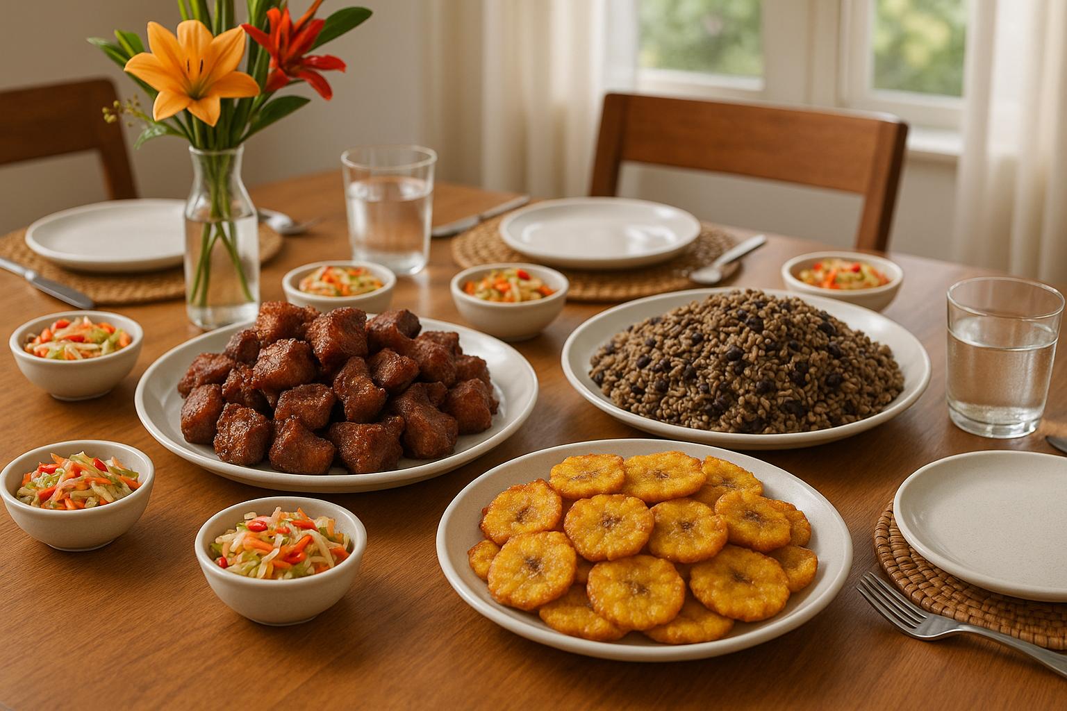 Thumbnail for: Top Haitian Dishes for Hosting Guests