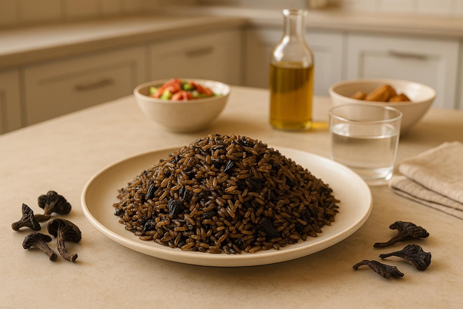 Thumbnail for: How to Cook with Haitian Black Mushrooms