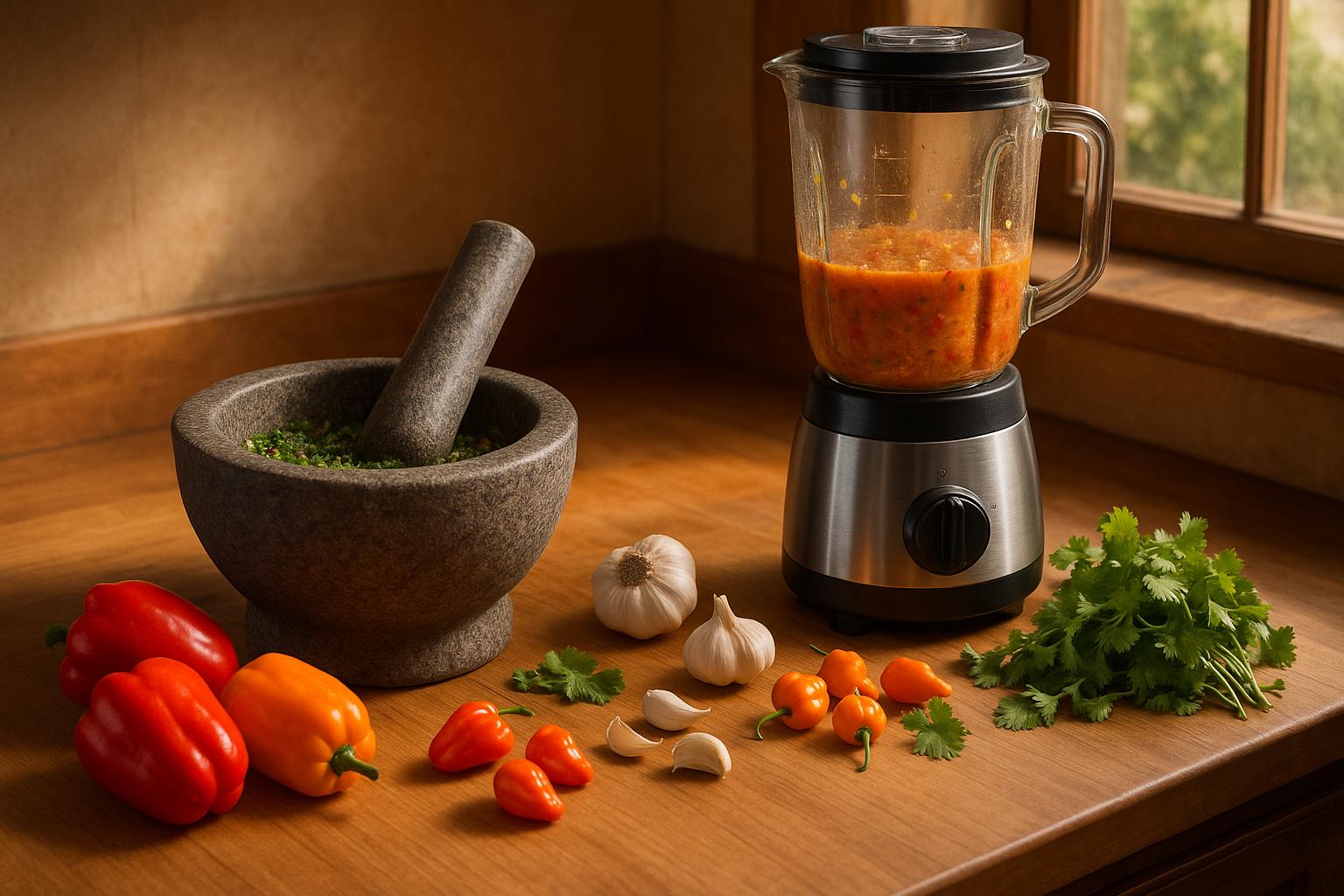 Thumbnail for: Mortar vs. Blender: Haitian Recipes