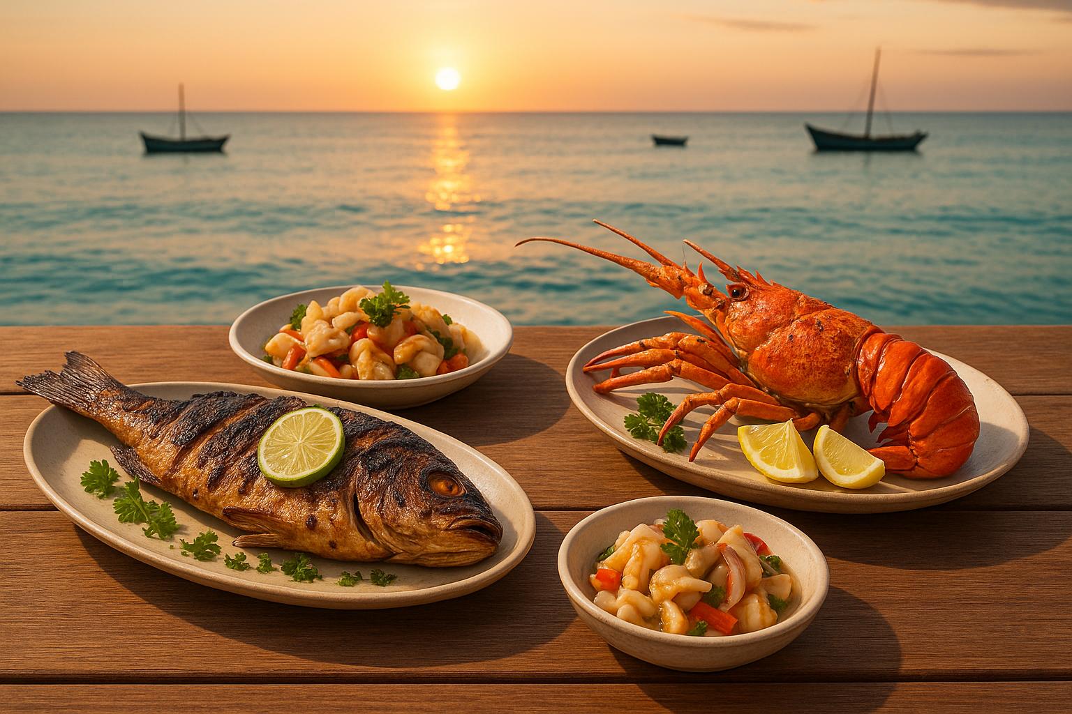 Thumbnail for: Haitian Seafood Traditions Explained