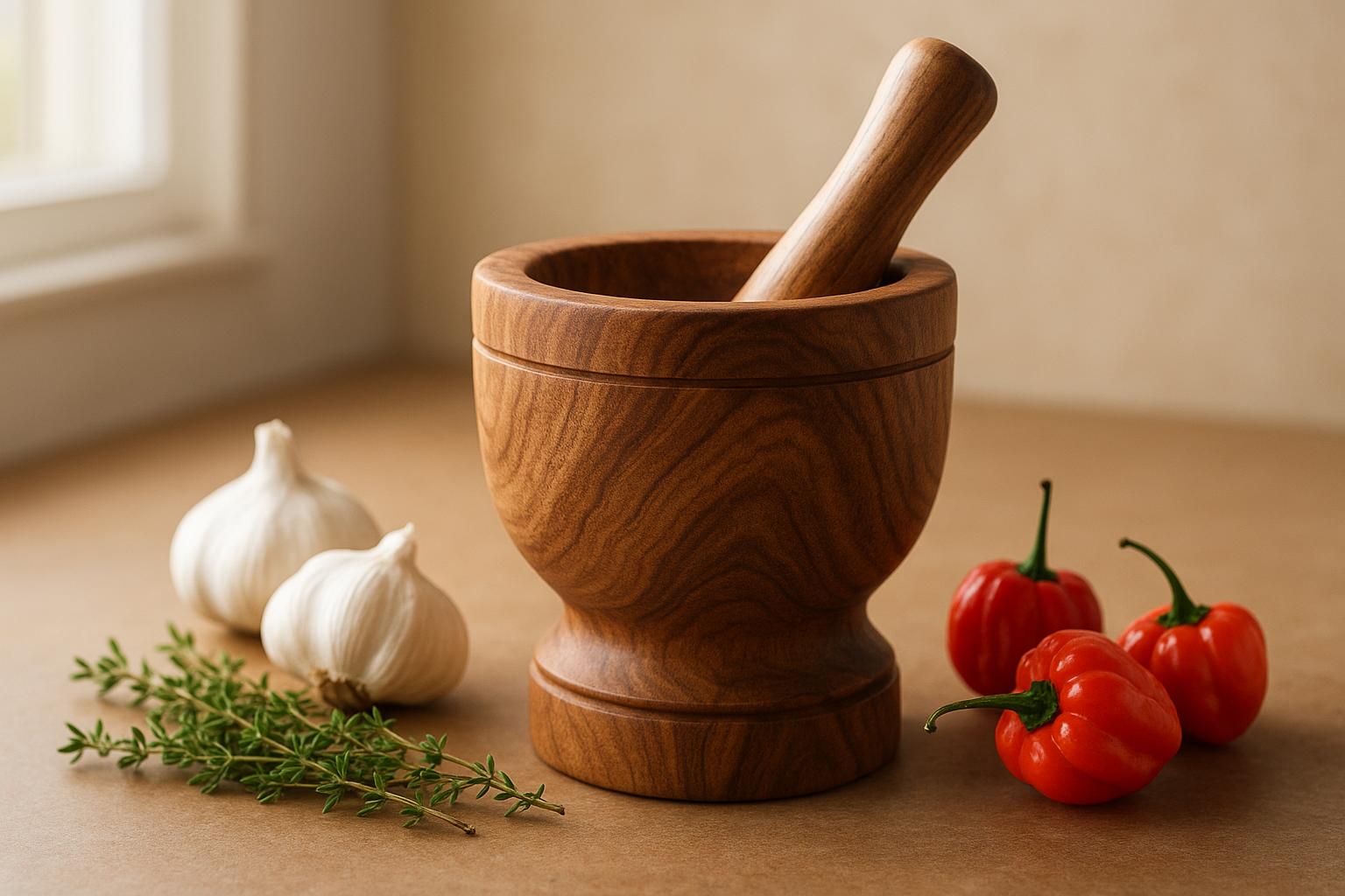 Thumbnail for: Why the Pilon is Essential in Haitian Kitchens