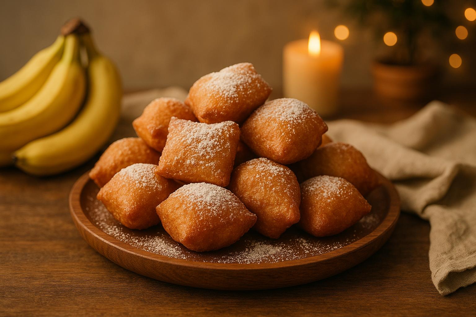 Thumbnail for: How to Make Haitian Carnival Beignets