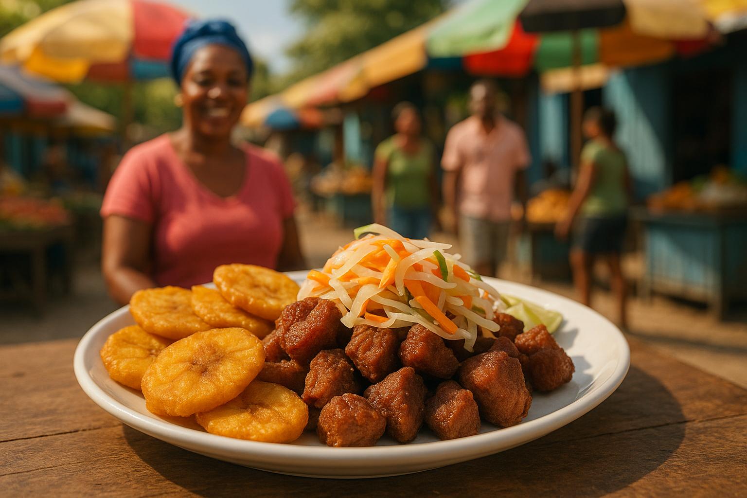 Thumbnail for: What Is Fritay? Haitian Street Food Explained