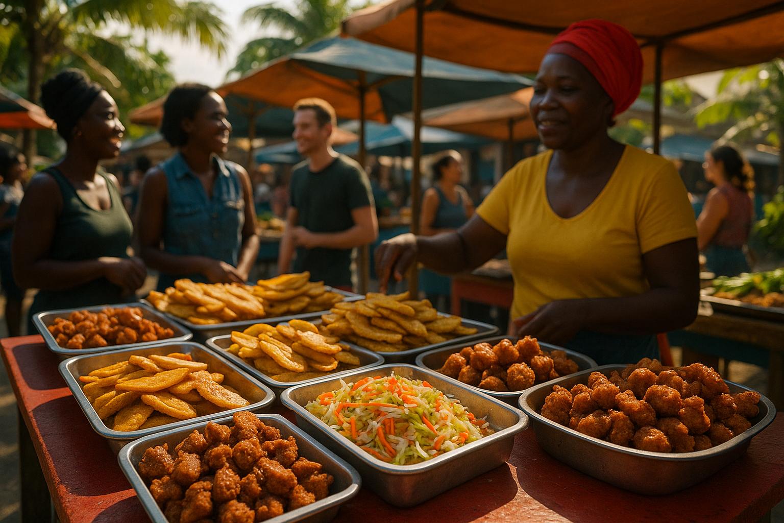 Thumbnail for: 10 Must-Try Haitian Street Foods for First-Time Visitors