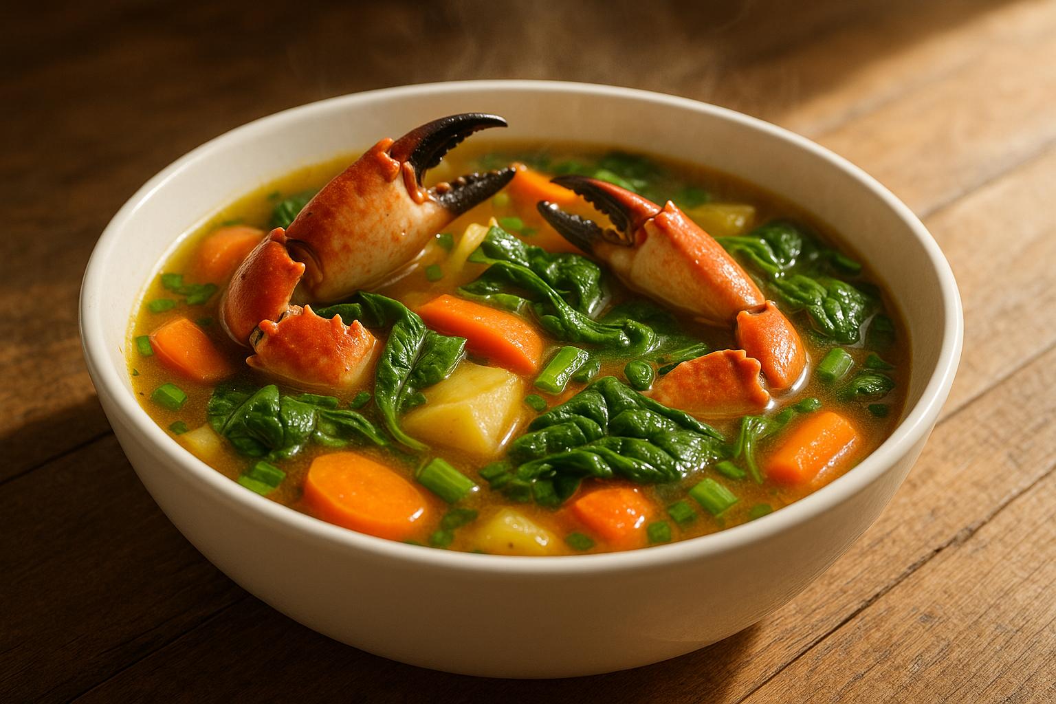Thumbnail for: How to Make Haitian Bouillon with Crab