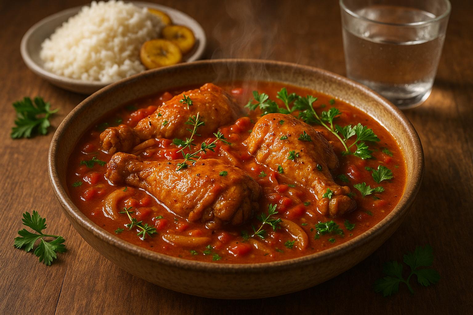 Thumbnail for: How to Make Haitian Chicken Stew (Poul Nan Sos)