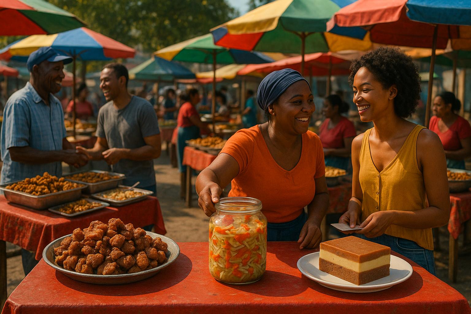 Thumbnail for: Checklist for Trying Haitian Street Food