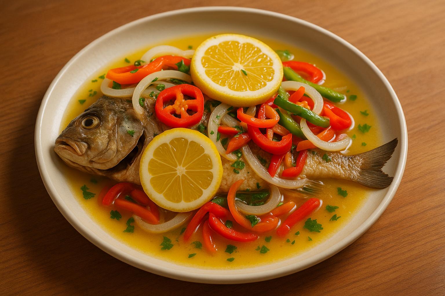 Thumbnail for: Poisson Gros Sel Recipe Guide
