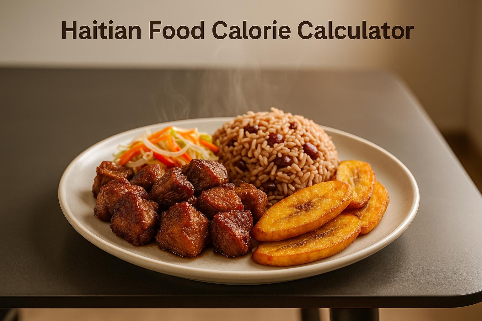 Thumbnail for: Haitian Food Calorie Calculator