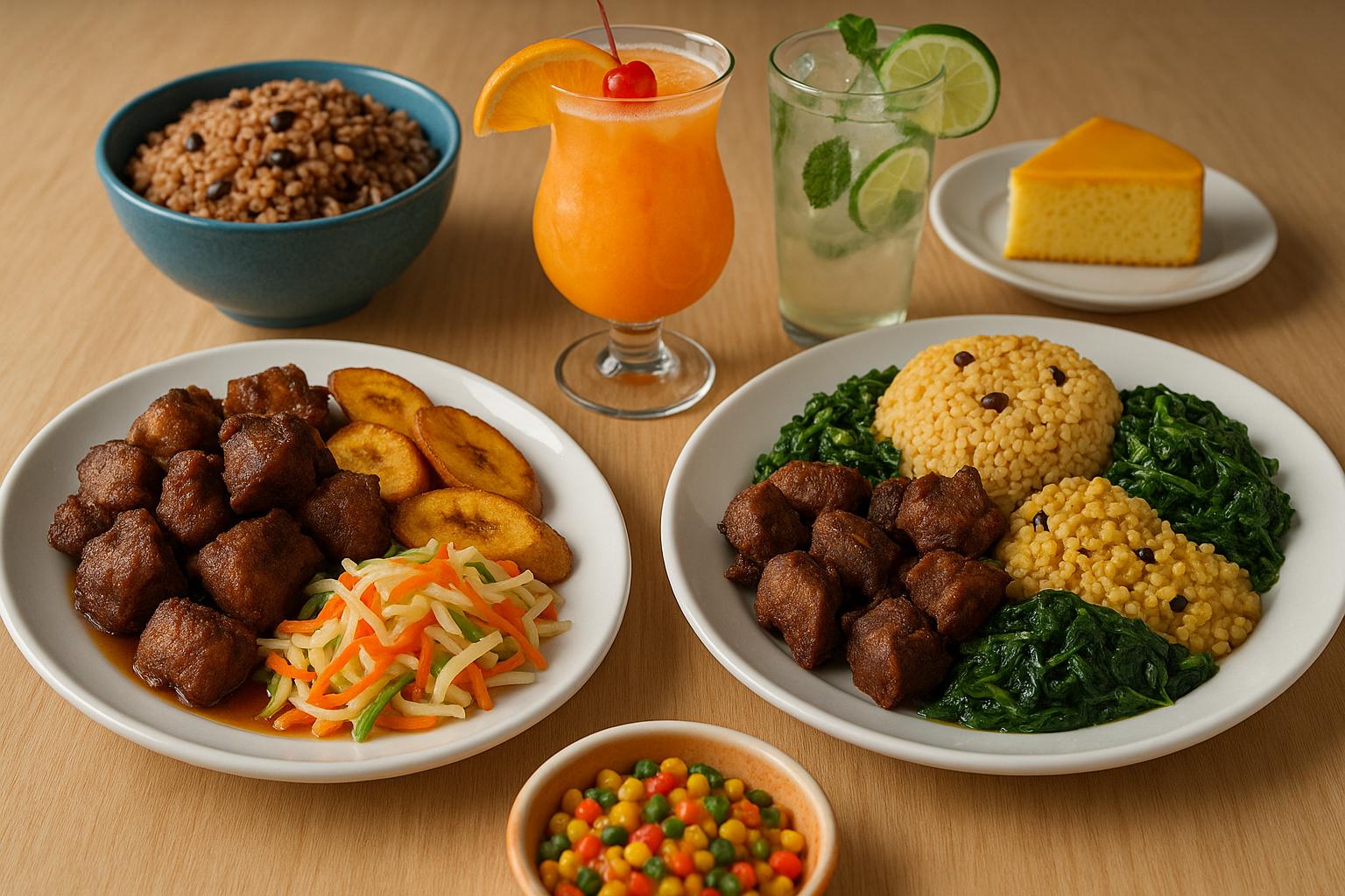 Thumbnail for: Haitian Cuisine Compatibility Checker