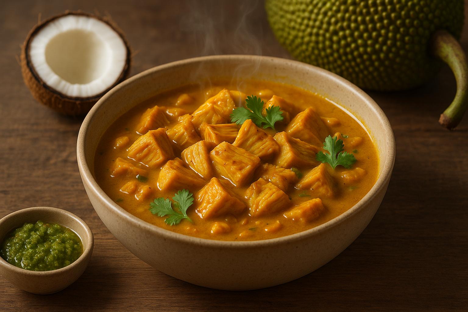 Thumbnail for: How to Make Guyanese Jackfruit Curry (Khatahar)