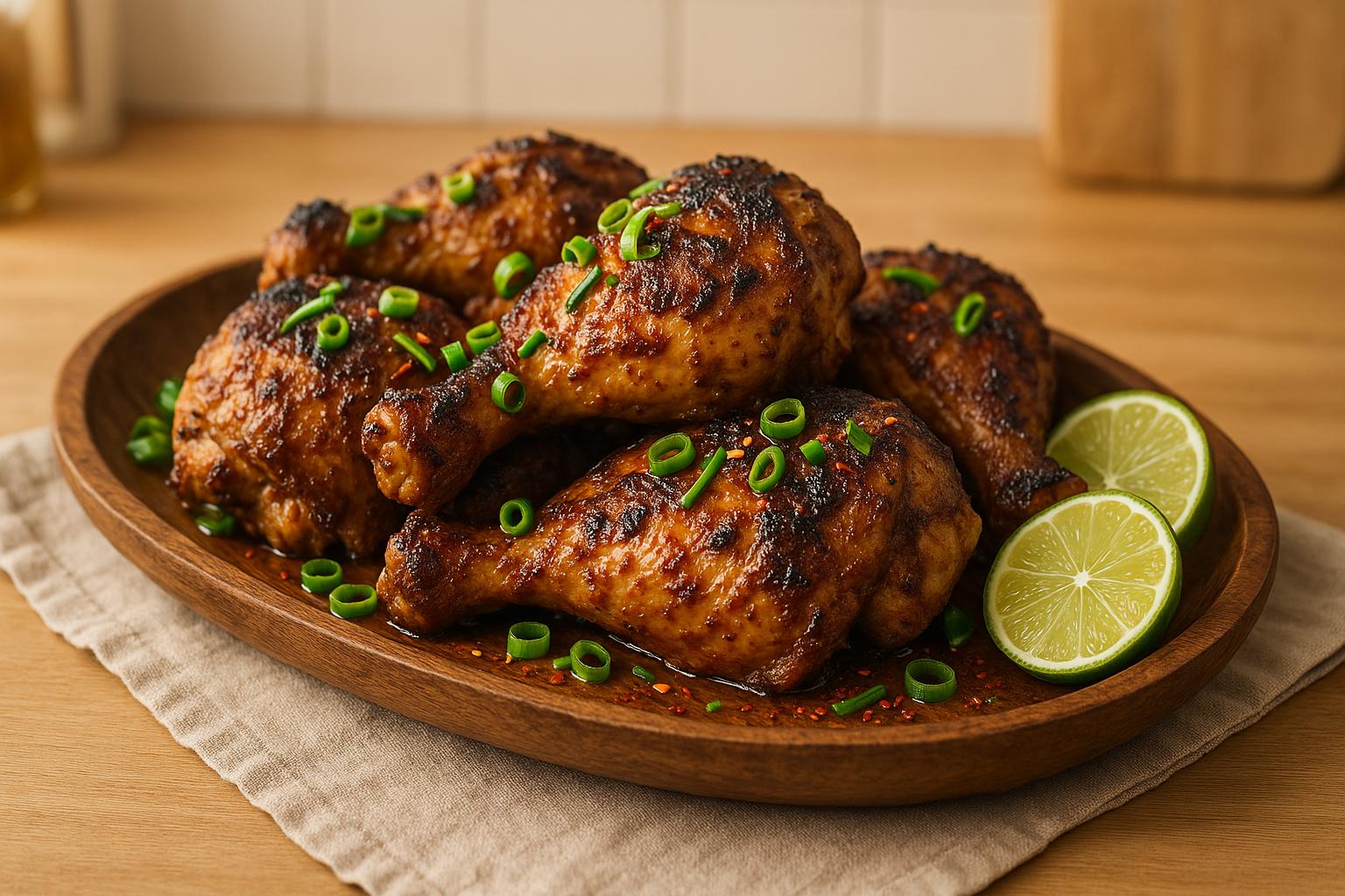 Thumbnail for: How to Make Oven-Baked Jamaican Jerk Chicken