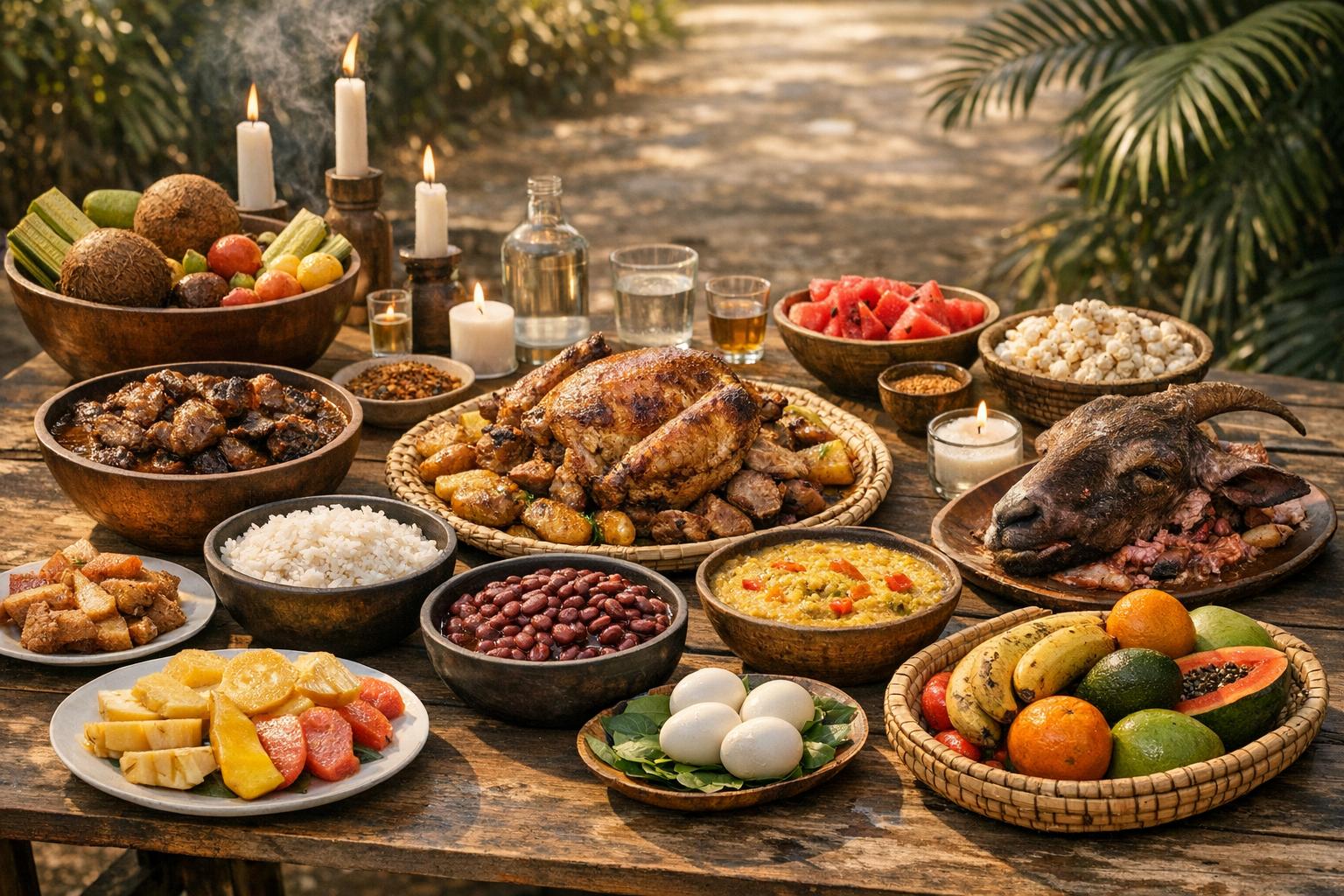 Thumbnail for: Sacrificial Ingredients in Ritual Foods: Myths vs. Facts