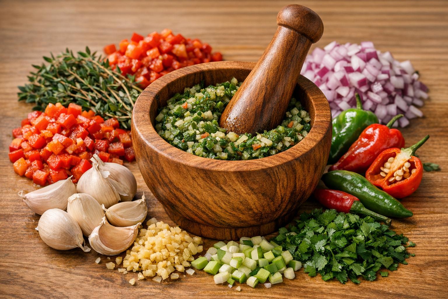 Thumbnail for: Haitian Spice Mix Calculator