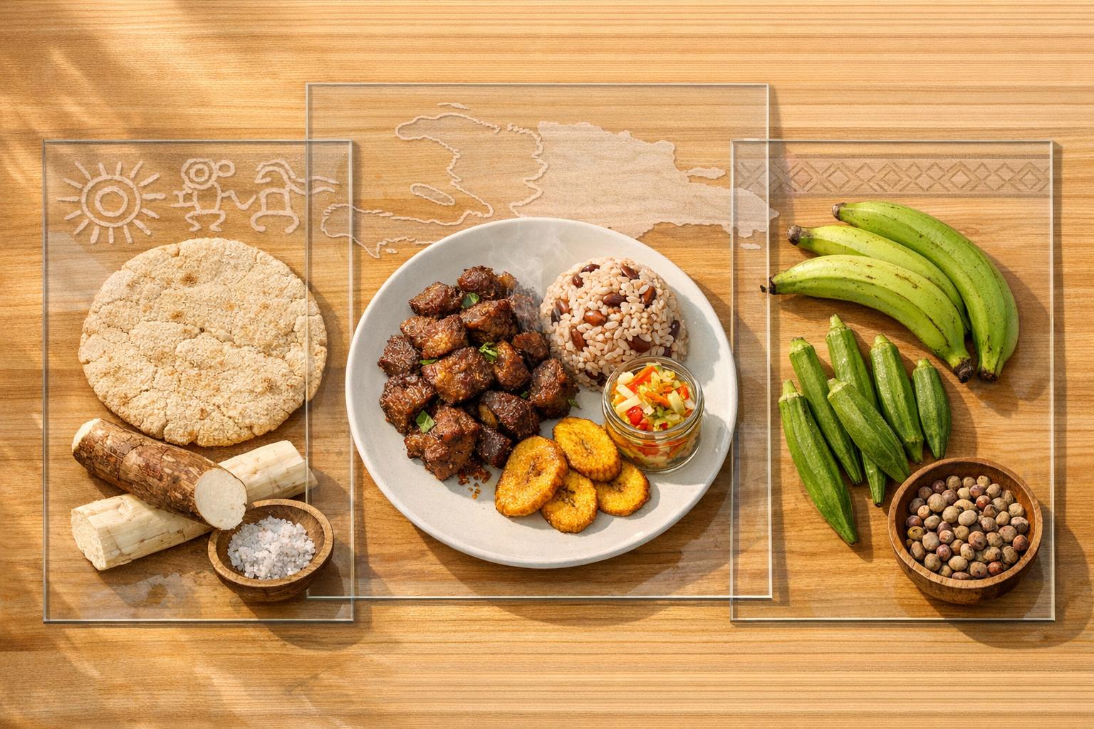 Thumbnail for: Haitian Food History Explorer